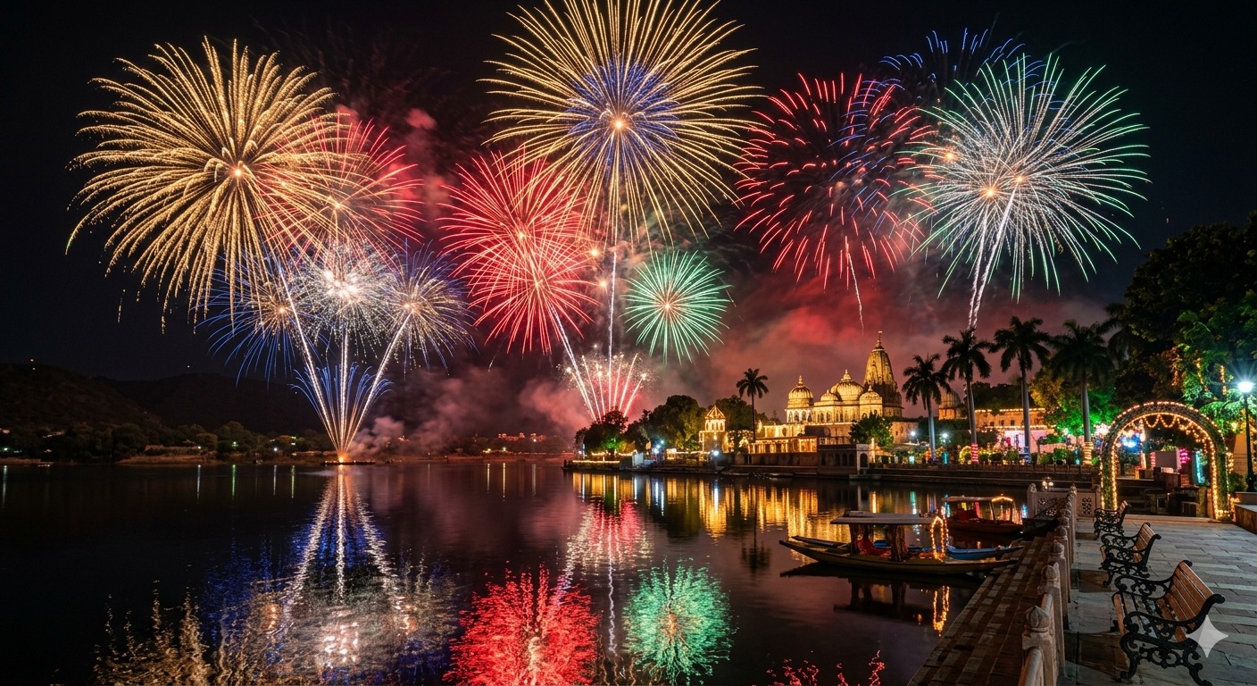 Fireworks celebration