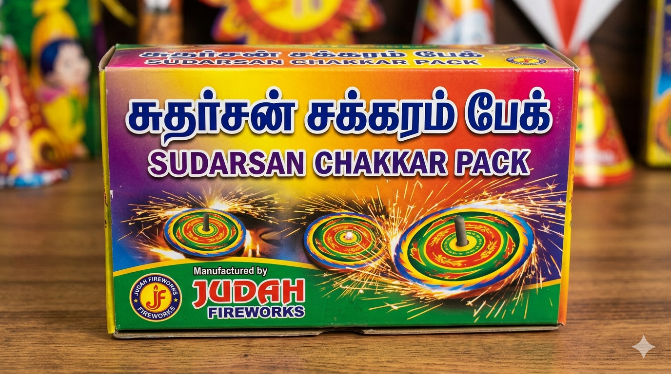 Sudarshan Chakkar Pack